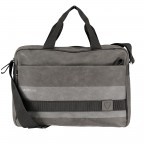 Briefbag Finchley Briefbag MHZ Dark Grey, Farbe: anthrazit, Marke: Strellson, EAN: 4053533599141, Abmessungen in cm: 40x29x14, Bild 1 von 5
