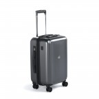 Koffer Pluggage Größe 55 cm Noir, Farbe: schwarz, Marke: Delsey, EAN: 3219110395938, Abmessungen in cm: 35x55x25, Bild 2 von 10