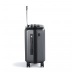 Koffer Pluggage Größe 55 cm Noir, Farbe: schwarz, Marke: Delsey, EAN: 3219110395938, Abmessungen in cm: 35x55x25, Bild 3 von 10