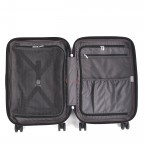 Koffer Pluggage Größe 55 cm Noir, Farbe: schwarz, Marke: Delsey, EAN: 3219110395938, Abmessungen in cm: 35x55x25, Bild 4 von 10
