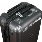 Koffer Pluggage Größe 55 cm Noir, Farbe: schwarz, Marke: Delsey, EAN: 3219110395938, Abmessungen in cm: 35x55x25, Bild 10 von 10