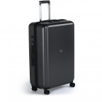 Koffer Pluggage Größe 78cm Noir, Farbe: schwarz, Marke: Delsey, EAN: 3219110410310, Abmessungen in cm: 50x78x30, Bild 2 von 6