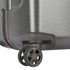 Koffer Turenne Slim 55 cm Silber, Farbe: metallic, Marke: Delsey, EAN: 3219110417302, Abmessungen in cm: 40x55x20, Bild 4 von 9