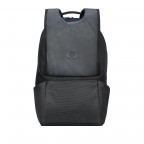 Business Rucksack Montgallet Silber, Farbe: schwarz, Marke: Delsey, EAN: 3219110420838, Abmessungen in cm: 31x49x19.5, Bild 1 von 8