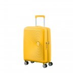 Trolley Soundbox 55 cm Golden Yellow, Farbe: gelb, Marke: American Tourister, EAN: 5414847854095, Abmessungen in cm: 40x55x20, Bild 1 von 8