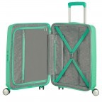 Trolley Soundbox 55 cm Deep Mint, Farbe: grün/oliv, Marke: American Tourister, EAN: 5414847854088, Abmessungen in cm: 40x55x20, Bild 3 von 10