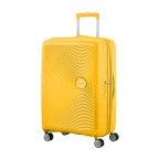 Trolley Soundbox 4-Rollen 67 cm Golden Yellow, Farbe: gelb, Marke: American Tourister, EAN: 5414847854149, Abmessungen in cm: 46.5x67x29, Bild 1 von 8