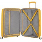 Trolley Soundbox 4-Rollen 67 cm Golden Yellow, Farbe: gelb, Marke: American Tourister, EAN: 5414847854149, Abmessungen in cm: 46.5x67x29, Bild 2 von 8