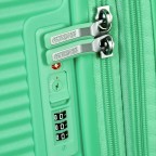 Trolley Soundbox 4-Rollen 67 cm Deep Mint, Farbe: grün/oliv, Marke: American Tourister, EAN: 5414847854132, Abmessungen in cm: 46.5x67x29, Bild 5 von 8