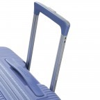 Trolley Soundbox 4-Rollen 67 cm Denim Blue, Farbe: blau/petrol, Marke: American Tourister, Abmessungen in cm: 46.5x67x29, Bild 8 von 8