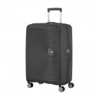 Trolley Soundbox 4-Rollen 67 cm Bass Black, Farbe: schwarz, Marke: American Tourister, EAN: 5414847772115, Abmessungen in cm: 46.5x67x29, Bild 1 von 7