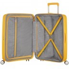 Trolley Soundbox 4-Rollen 77 cm Golden Yellow, Farbe: gelb, Marke: American Tourister, EAN: 5414847854194, Abmessungen in cm: 51.5x77x29.5, Bild 3 von 9