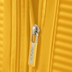 Trolley Soundbox 4-Rollen 77 cm Golden Yellow, Farbe: gelb, Marke: American Tourister, EAN: 5414847854194, Abmessungen in cm: 51.5x77x29.5, Bild 4 von 9