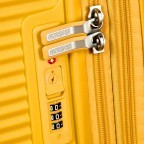 Trolley Soundbox 4-Rollen 77 cm Golden Yellow, Farbe: gelb, Marke: American Tourister, EAN: 5414847854194, Abmessungen in cm: 51.5x77x29.5, Bild 5 von 9