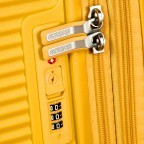 Trolley Soundbox 4-Rollen 77 cm Golden Yellow, Farbe: gelb, Marke: American Tourister, EAN: 5414847854194, Abmessungen in cm: 51.5x77x29.5, Bild 5 von 9