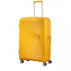 Trolley Soundbox 4-Rollen 77 cm Golden Yellow, Farbe: gelb, Marke: American Tourister, EAN: 5414847854194, Abmessungen in cm: 51.5x77x29.5, Bild 9 von 9