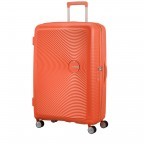 Trolley Soundbox 4-Rollen 77 cm Spicy Peach, Farbe: orange, Marke: American Tourister, EAN: 5414847854156, Abmessungen in cm: 51.5x77x29.5, Bild 1 von 13