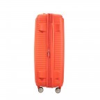 Trolley Soundbox 4-Rollen 77 cm Spicy Peach, Farbe: orange, Marke: American Tourister, EAN: 5414847854156, Abmessungen in cm: 51.5x77x29.5, Bild 3 von 13