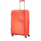 Trolley Soundbox 4-Rollen 77 cm Spicy Peach, Farbe: orange, Marke: American Tourister, EAN: 5414847854156, Abmessungen in cm: 51.5x77x29.5, Bild 8 von 13