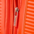 Trolley Soundbox 4-Rollen 77 cm Spicy Peach, Farbe: orange, Marke: American Tourister, EAN: 5414847854156, Abmessungen in cm: 51.5x77x29.5, Bild 9 von 13