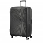 Trolley Soundbox 4-Rollen 77 cm Bass Black, Farbe: schwarz, Marke: American Tourister, EAN: 5414847772177, Abmessungen in cm: 51.5x77x29.5, Bild 1 von 9