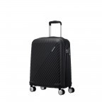 Koffer Visby 55 cm Black, Farbe: schwarz, Marke: American Tourister, EAN: 5414847836411, Abmessungen in cm: 40x55x20, Bild 1 von 5