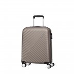 Koffer Visby 55 cm Pearl Cream, Farbe: beige, Marke: American Tourister, EAN: 5414847836466, Abmessungen in cm: 40x55x20, Bild 1 von 5