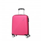 Koffer Visby 55 cm Pop Raspberry, Farbe: rosa/pink, Marke: American Tourister, EAN: 5414847836473, Abmessungen in cm: 40x55x20, Bild 1 von 5