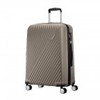 Koffer Visby 66 cm Pearl Cream, Farbe: beige, Marke: American Tourister, EAN: 5414847836541, Abmessungen in cm: 45x66x26, Bild 1 von 5