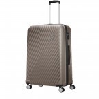 Koffer Visby 76 cm Pearl Cream, Farbe: beige, Marke: American Tourister, EAN: 5414847836626, Abmessungen in cm: 50.5x76x30, Bild 3 von 6