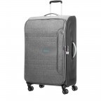 Koffer Sonic Surfer 80 cm Herringbone, Farbe: grau, Marke: American Tourister, EAN: 5414847858376, Abmessungen in cm: 46x80.5x31.5, Bild 1 von 6