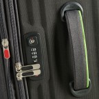 Koffer Sonic Surfer 80 cm Herringbone, Farbe: grau, Marke: American Tourister, EAN: 5414847858376, Abmessungen in cm: 46x80.5x31.5, Bild 5 von 6