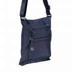 Umhängetasche Move 2.0 Mini Shoulder Bag Dark Blue, Farbe: blau/petrol, Marke: Samsonite, Abmessungen in cm: 23x26x3, Bild 2 von 6