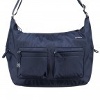 Umhängetasche Move 2.0 Shoulder Bag M Dark Blue, Farbe: blau/petrol, Marke: Samsonite, Abmessungen in cm: 31x26x12, Bild 1 von 6