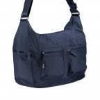 Umhängetasche Move 2.0 Shoulder Bag M Dark Blue, Farbe: blau/petrol, Marke: Samsonite, Abmessungen in cm: 31x26x12, Bild 2 von 6