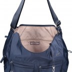 Umhängetasche Move 2.0 Shoulder Bag M Dark Blue, Farbe: blau/petrol, Marke: Samsonite, Abmessungen in cm: 31x26x12, Bild 4 von 6