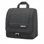 Kulturbeutel Spring Hill Black, Farbe: schwarz, Marke: American Tourister, EAN: 5414847687310, Abmessungen in cm: 24x25x9, Bild 1 von 2