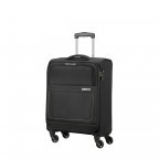 Trolley Trainy 55 cm Onyx Black, Farbe: schwarz, Marke: American Tourister, EAN: 5414847802775, Abmessungen in cm: 40x55x20, Bild 1 von 4