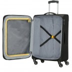 Trolley Trainy 55 cm Onyx Black, Farbe: schwarz, Marke: American Tourister, EAN: 5414847802775, Abmessungen in cm: 40x55x20, Bild 2 von 4