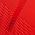 Kabinentrolley Skytracer 55 cm Formula Red, Farbe: rot/weinrot, Marke: American Tourister, EAN: 5414847699870, Abmessungen in cm: 40x55x20, Bild 6 von 9