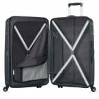 Trolley Skytracer 77 cm Dark Slate, Farbe: schwarz, Marke: American Tourister, EAN: 5414847700026, Abmessungen in cm: 50.5x77.5x30, Bild 3 von 9