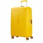 Trolley Skytracer 77 cm Saffran Yellow, Farbe: gelb, Marke: American Tourister, EAN: 5414847700033, Abmessungen in cm: 50.5x77.5x30, Bild 1 von 10