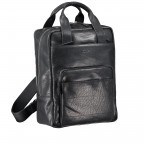 Rucksack Coleman Backpack LVZ Black, Farbe: schwarz, Marke: Strellson, EAN: 4053533648672, Abmessungen in cm: 40x30x16, Bild 2 von 6