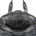 Aktentasche Coleman Briefbag MHZ Black, Farbe: schwarz, Marke: Strellson, EAN: 4053533651719, Abmessungen in cm: 38.5x30x12, Bild 5 von 7