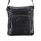 Umhängetasche Coleman Shoulderbag SVZ Black, Farbe: schwarz, Marke: Strellson, EAN: 4053533589036, Bild 1 von 5