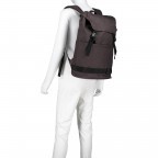 Rucksack Northwood Backpack LVF1 Dark Brown, Farbe: braun, Marke: Strellson, EAN: 4053533685134, Abmessungen in cm: 33x46x15.5, Bild 5 von 6
