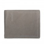 Geldbörse Norton Billfold H7 Grey, Farbe: grau, Marke: Strellson, EAN: 4053533646302, Abmessungen in cm: 12x9.5x2.5, Bild 1 von 4