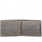 Geldbörse Norton Billfold H7 Grey, Farbe: grau, Marke: Strellson, EAN: 4053533646302, Abmessungen in cm: 12x9.5x2.5, Bild 2 von 4