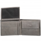 Geldbörse Norton Billfold H7 Grey, Farbe: grau, Marke: Strellson, EAN: 4053533646302, Abmessungen in cm: 12x9.5x2.5, Bild 3 von 4