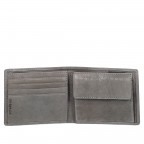 Geldbörse Norton Billfold H8 Grey, Farbe: grau, Marke: Strellson, EAN: 4053533646326, Abmessungen in cm: 11.5x8.5x1, Bild 2 von 3